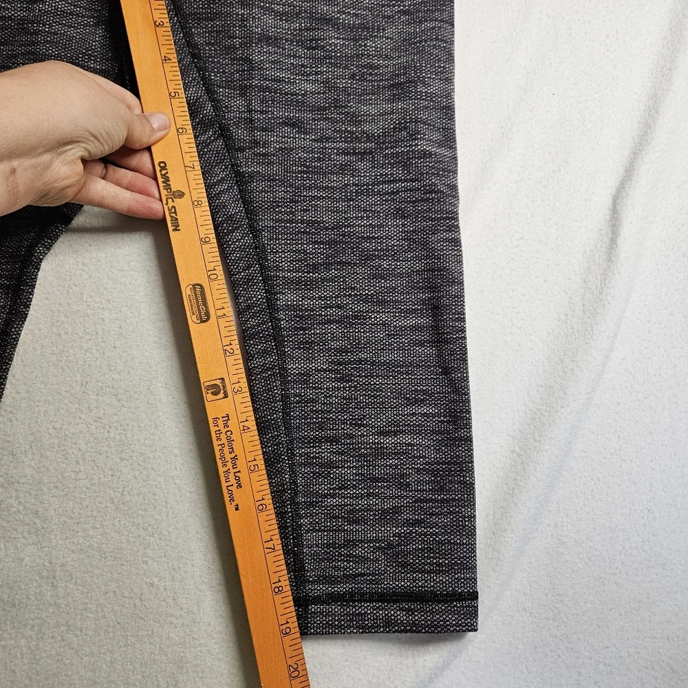 Lululemon Wunder Under Cropped Leggings Dize 8